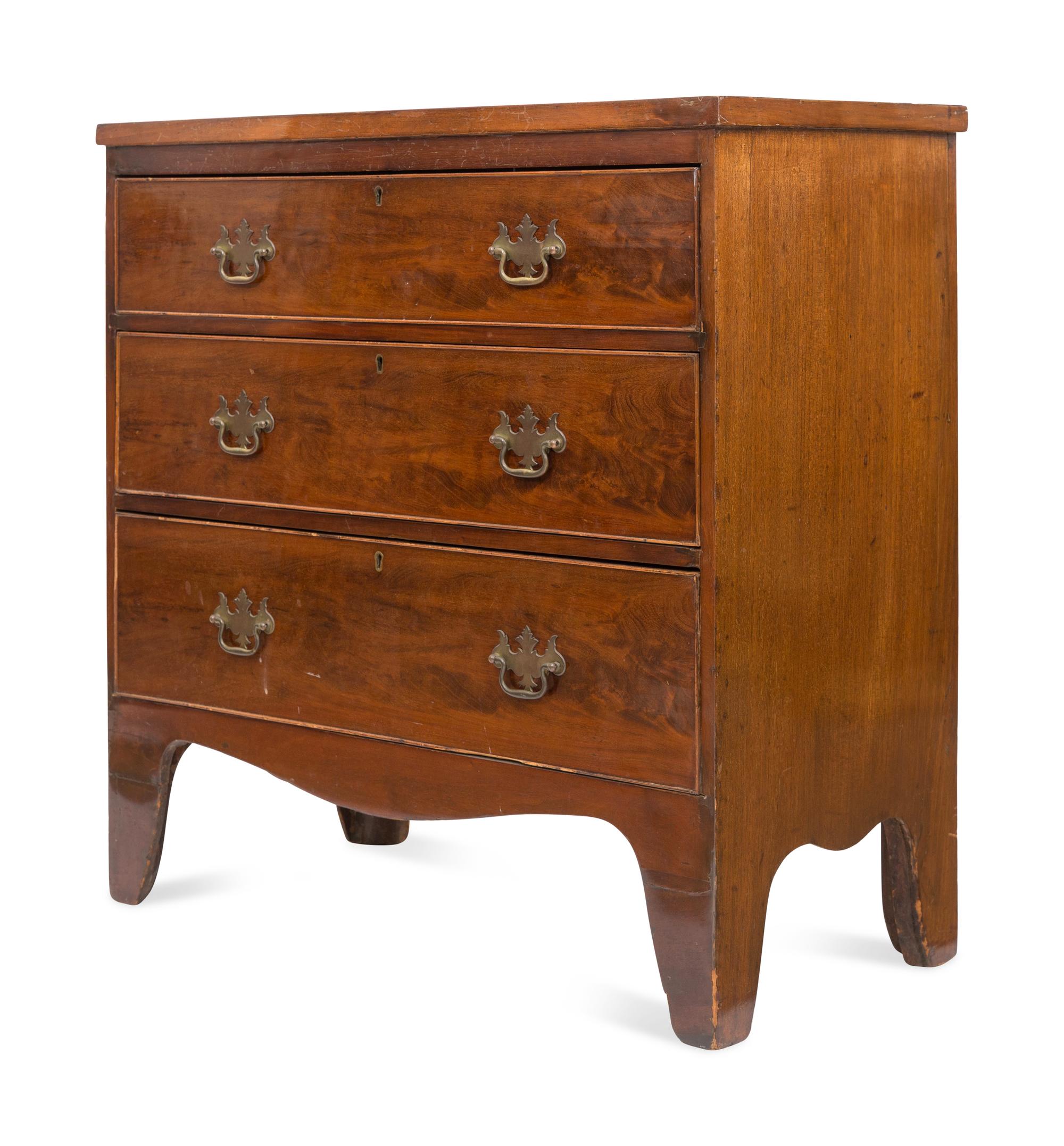 A Federal Mahogany Chest of Drawers