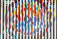 Message of Peace, ( from Official Arts Portfolio of the XXIVth Olympiad, Seoul, Korea) , 1988