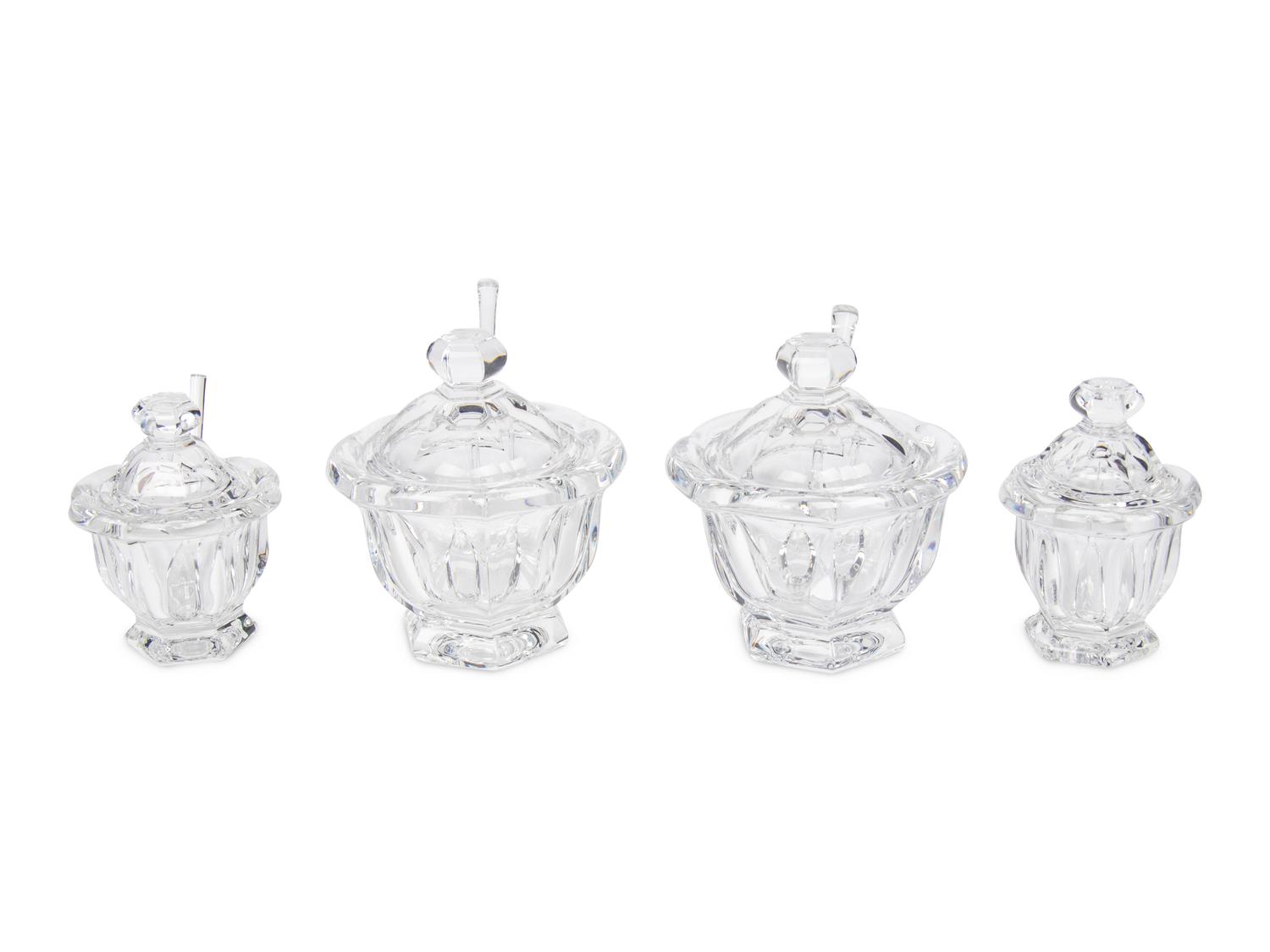Four Baccarat Harmonie Table Articles