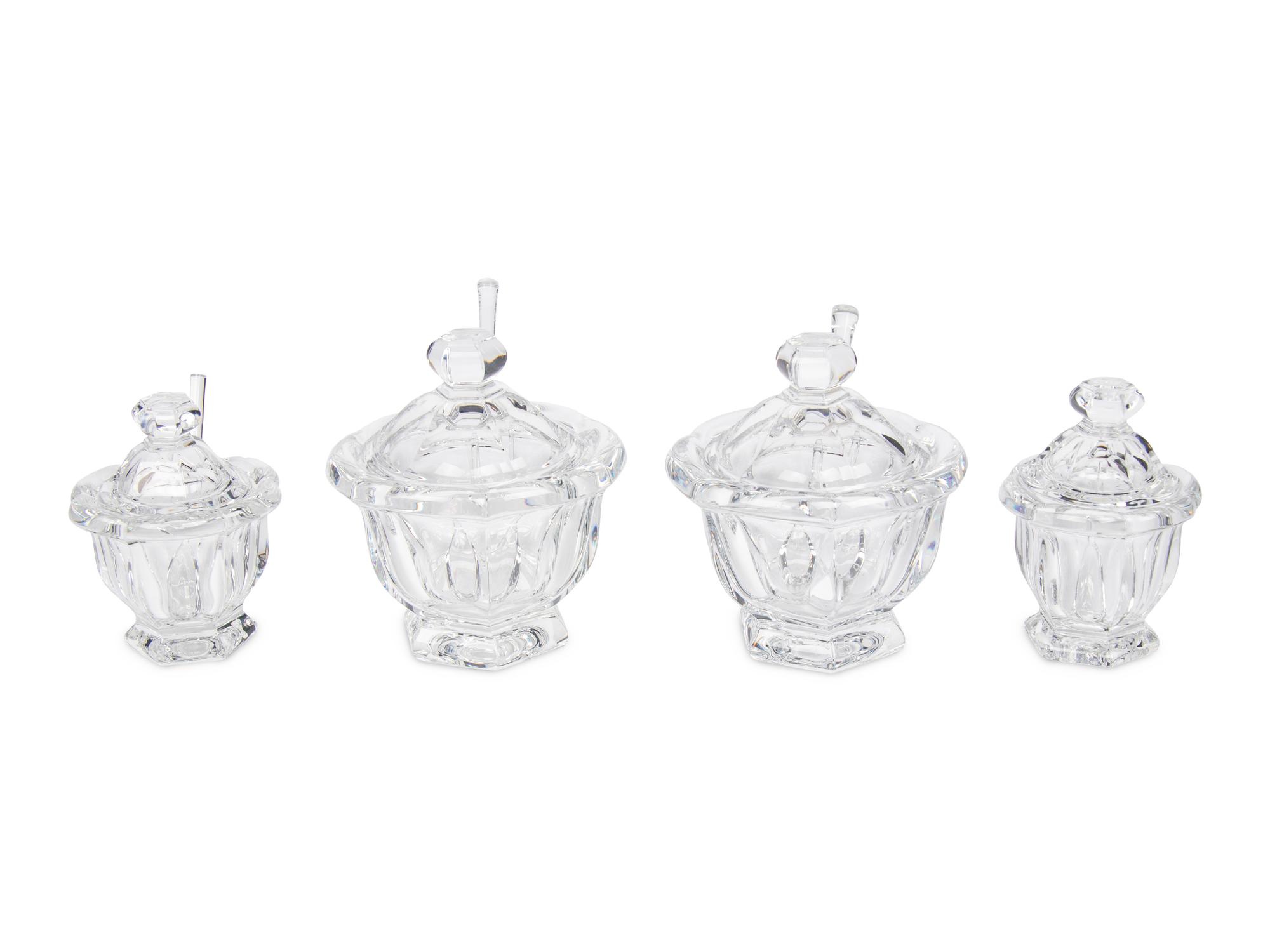 Four Baccarat Harmonie Table Articles