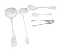 An Extensive Tiffany and Co. Silver Flatware Service