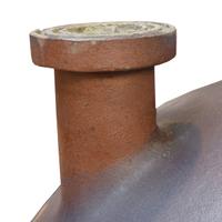 An Industrial Ceramic Vessel 48" W x 48" D x 53" H — Germany, 20th Century