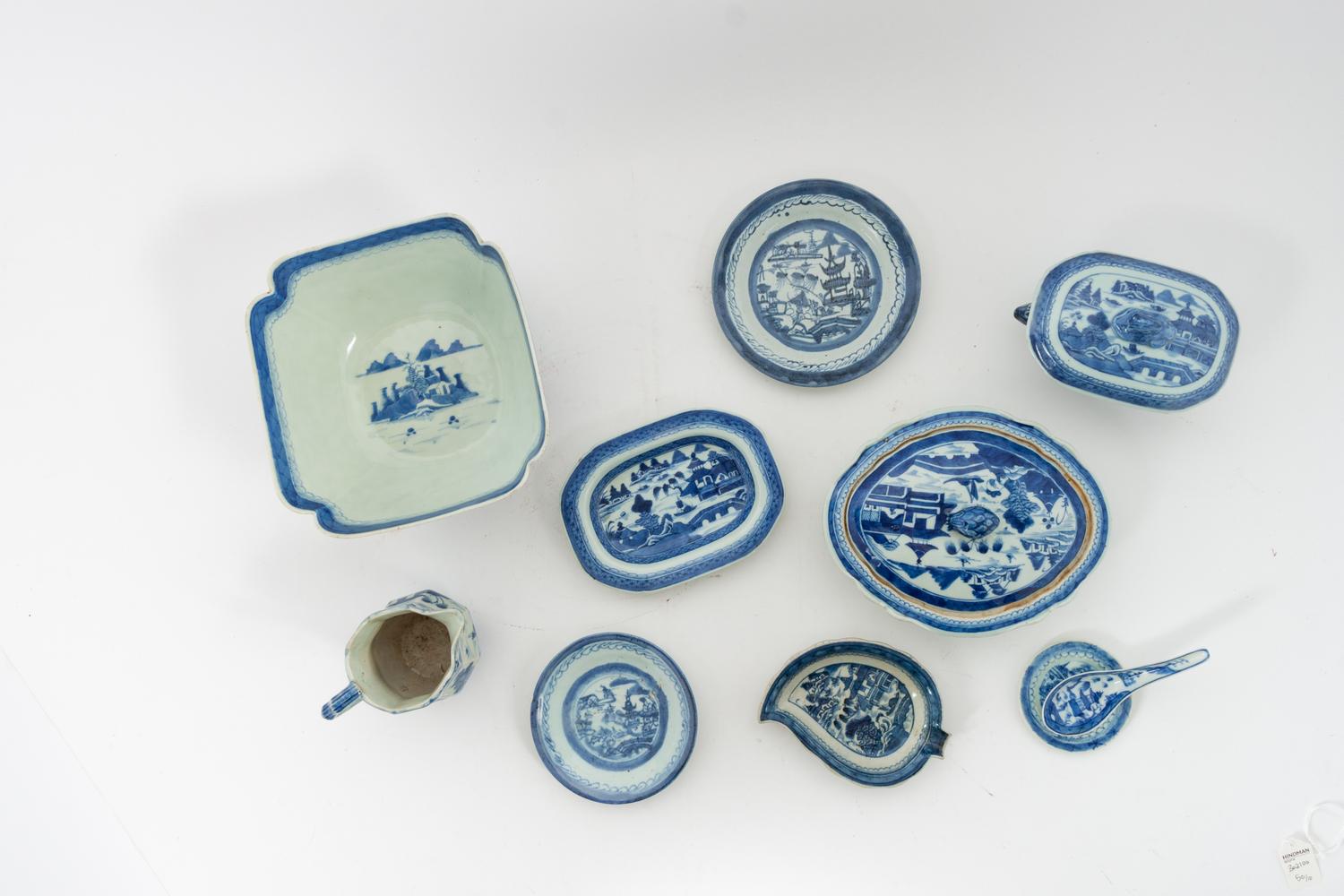 A Group of Chinese Export Porcelain