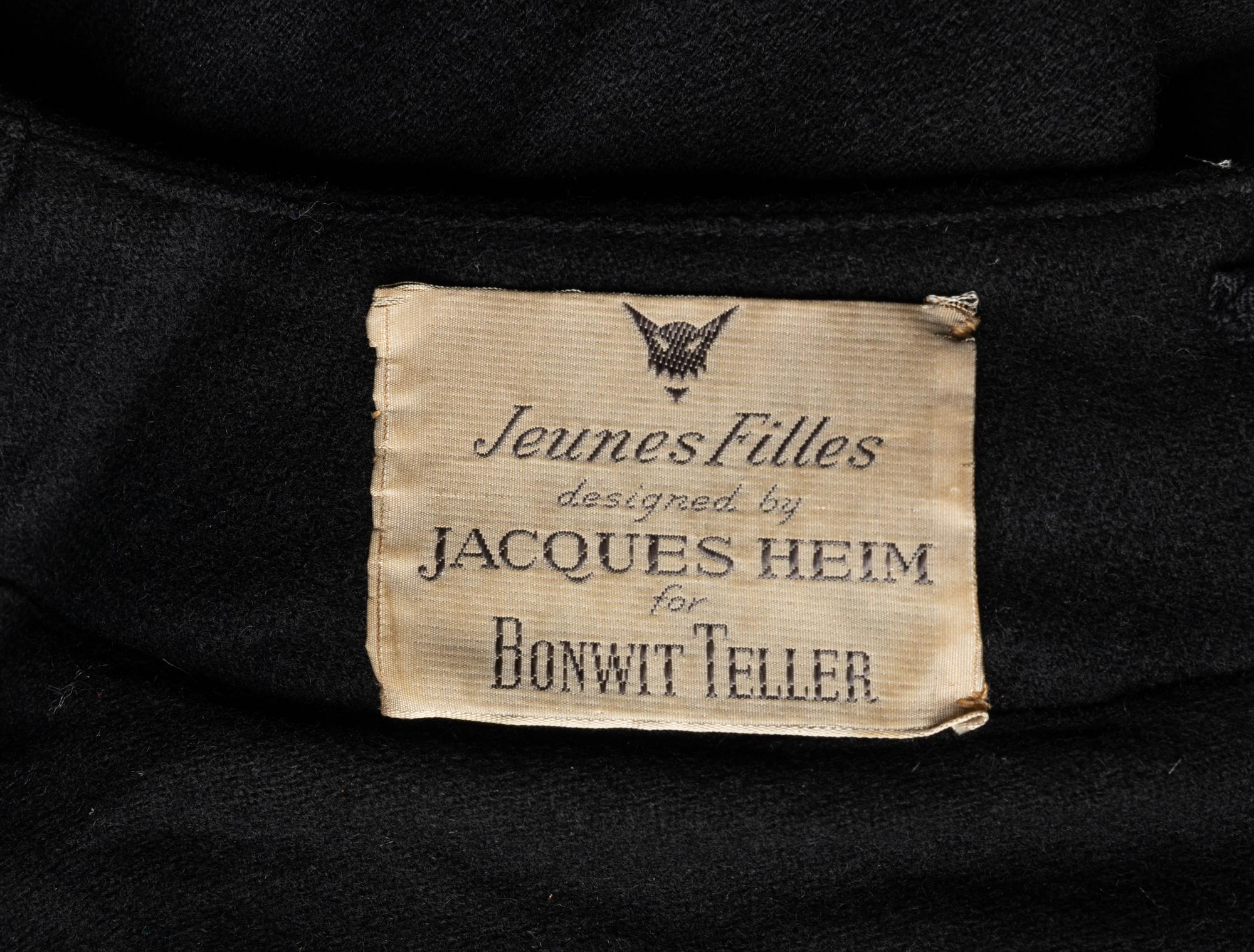 Jacques Heim Dress, 1950s