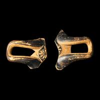 Ten Attic Red-Figured Kylix Fragments