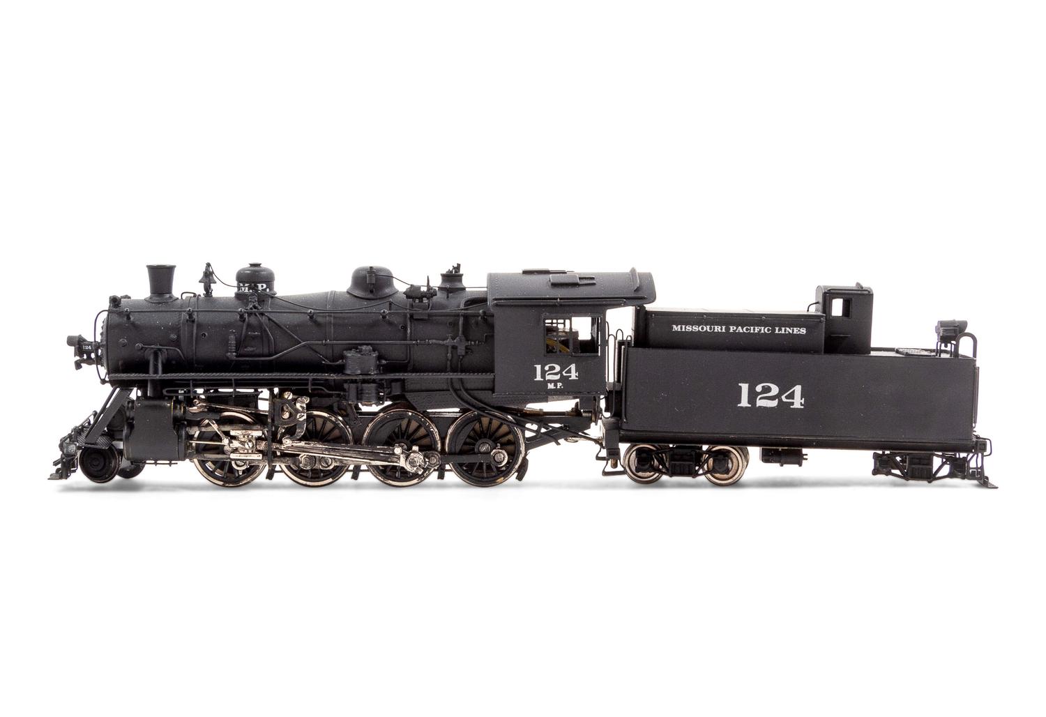 Two Polychrome HO-Gauge Locomotives and Tenders