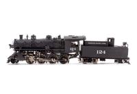 Two Polychrome HO-Gauge Locomotives and Tenders