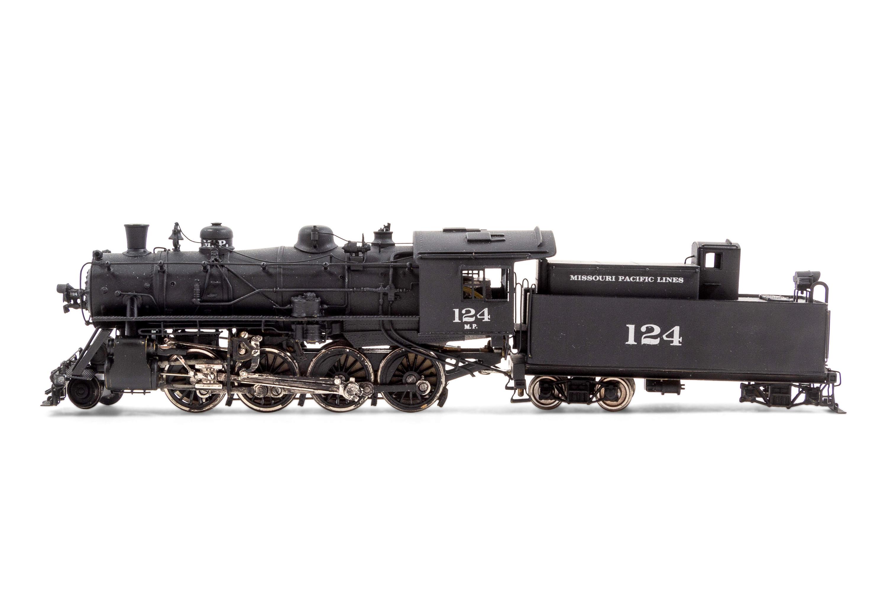Two Polychrome HO-Gauge Locomotives and Tenders