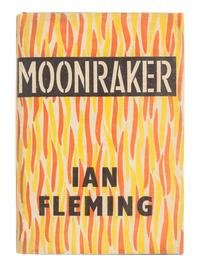 FLEMING, Ian (1908-1964). Moonraker . London: Jonathan Cape, 1955.