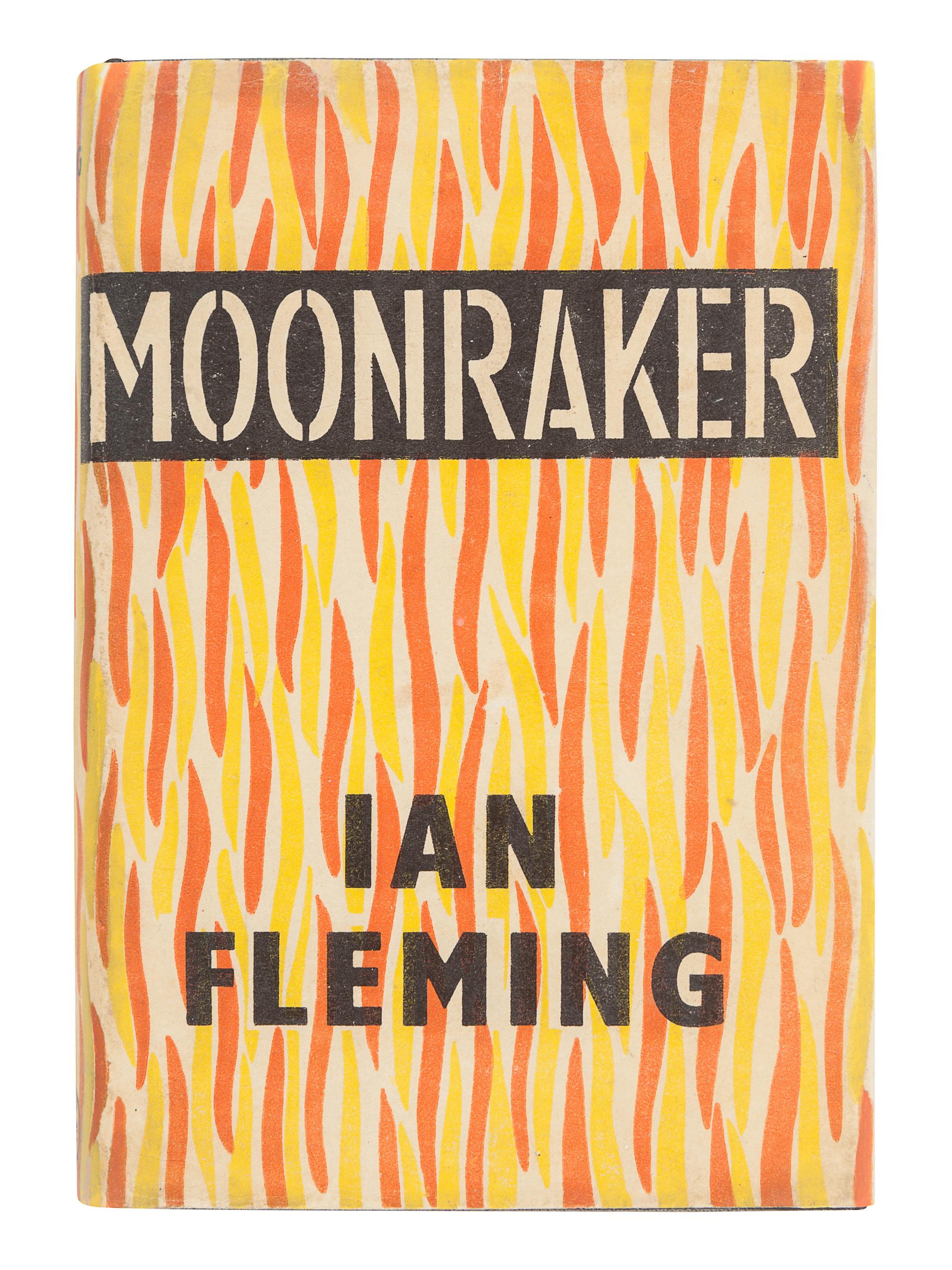 FLEMING, Ian (1908-1964). Moonraker . London: Jonathan Cape, 1955.