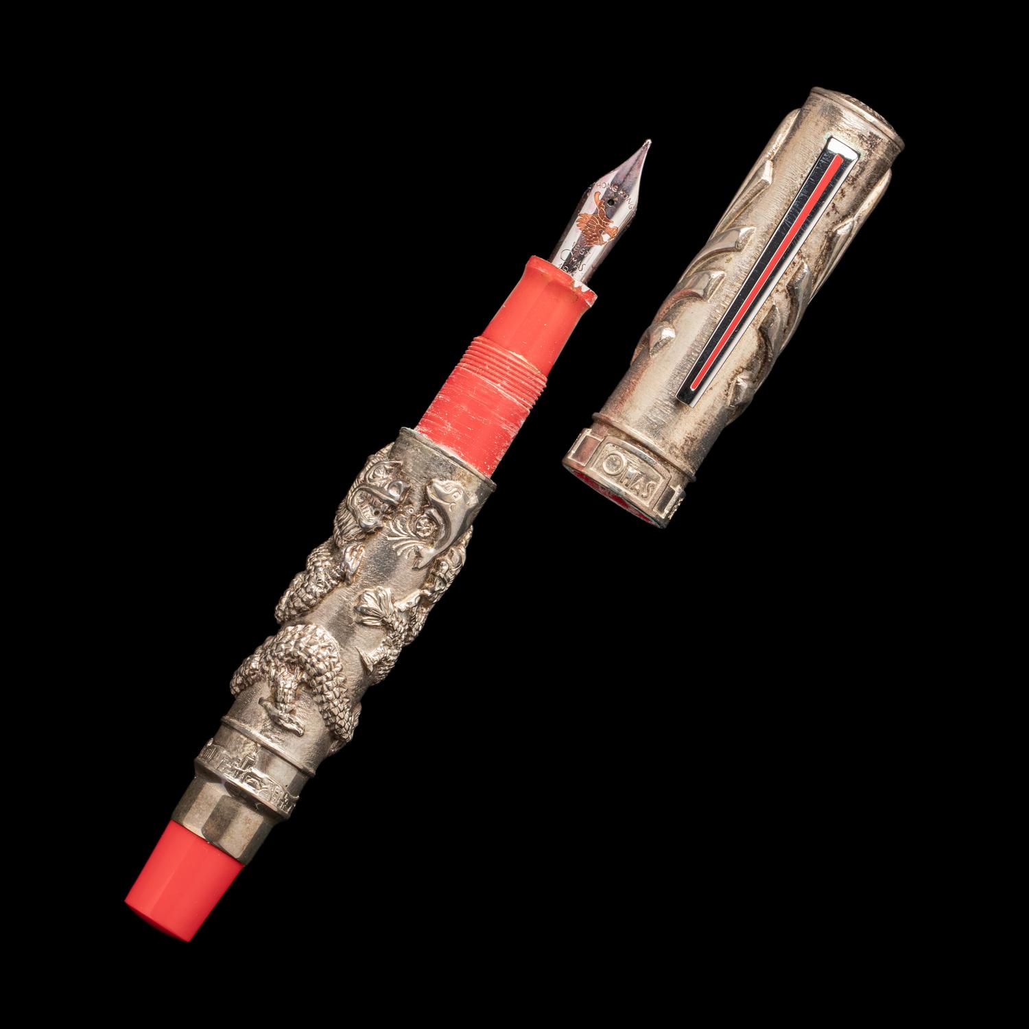 An Omas Hong Kong: Return to the Motherland Limited Edition Fountain Pen