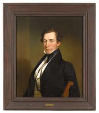 Attributed to Jacob Eichholtz (1776-1842) portrait of david schley (1797-1852), frederick county, maryland