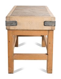 A Butcher's Block Table