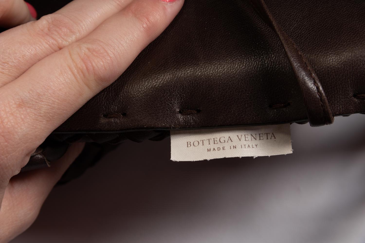 Bottega Veneta Limited Edition Intrecciato Leather Medium Cabat Tote Bag