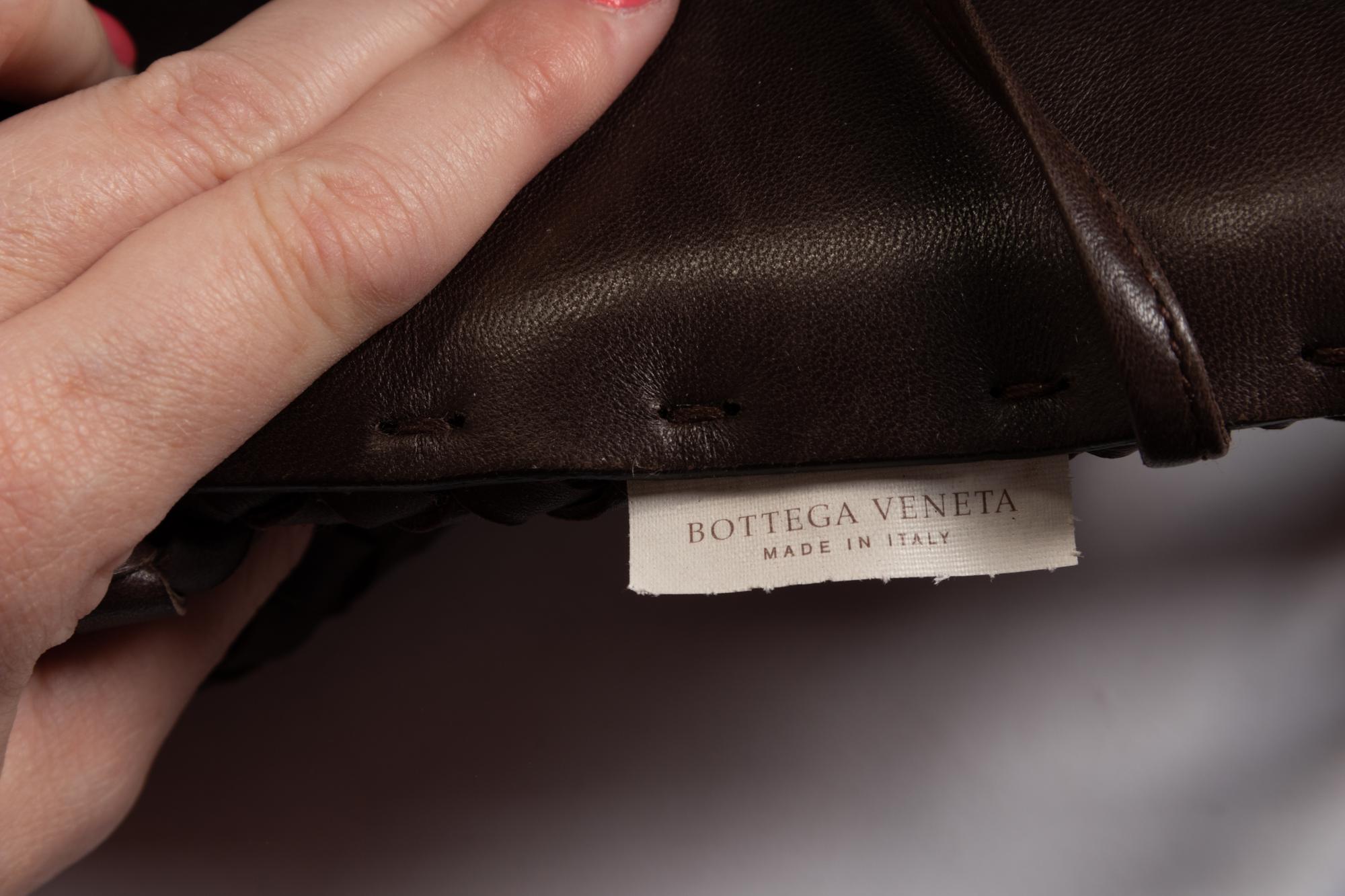 Bottega Veneta Limited Edition Intrecciato Leather Medium Cabat Tote Bag