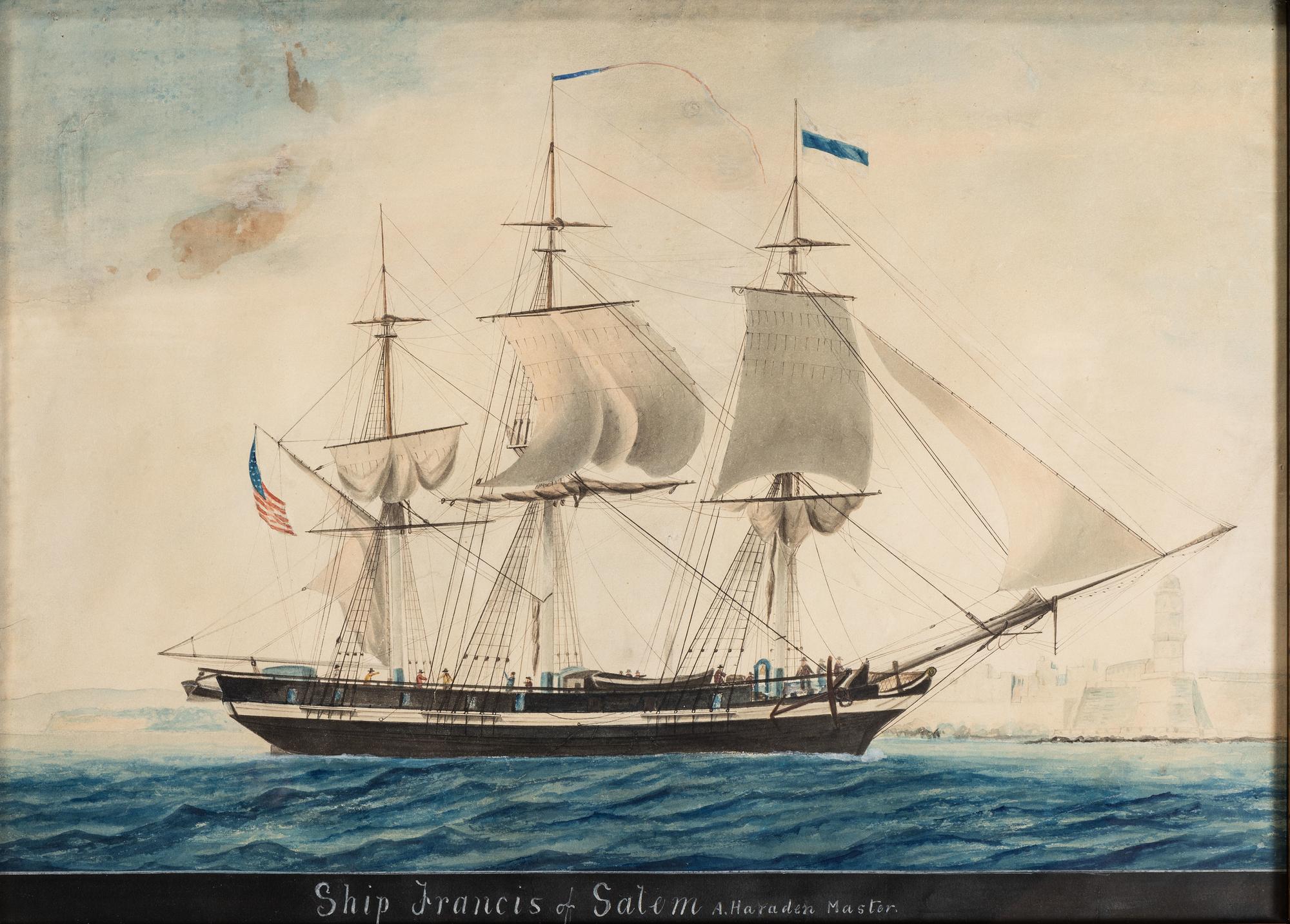 Attributed to Murdoch McPherson (Canadian, 1841-1915), After Ange-Joseph Antoine Roux I (French, 1765-1835)