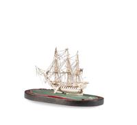 A French Prisoner of War Bone Model of a British Warship