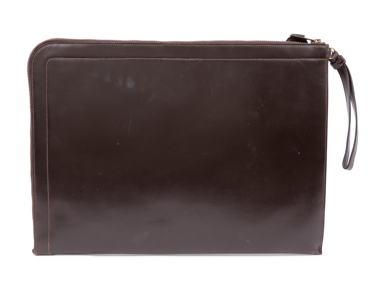 Hermès Leather Folio, 1978