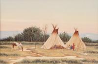 Tee Pee Encampment
