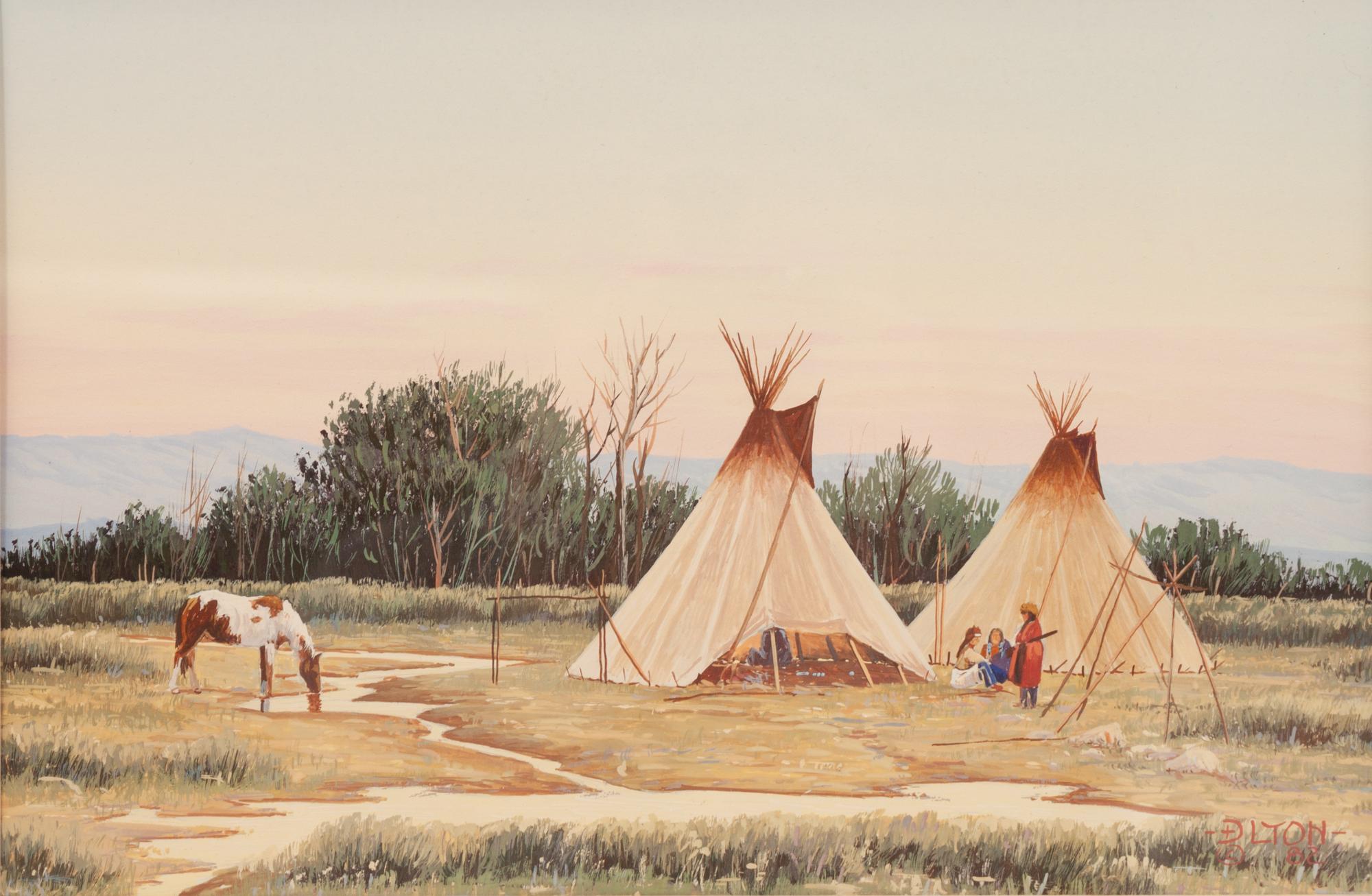Tee Pee Encampment