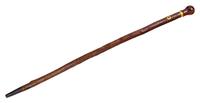 [JACKSON, Andrew (1767-1845)]. Hickory walking stick presented to Francis Preston Blair.