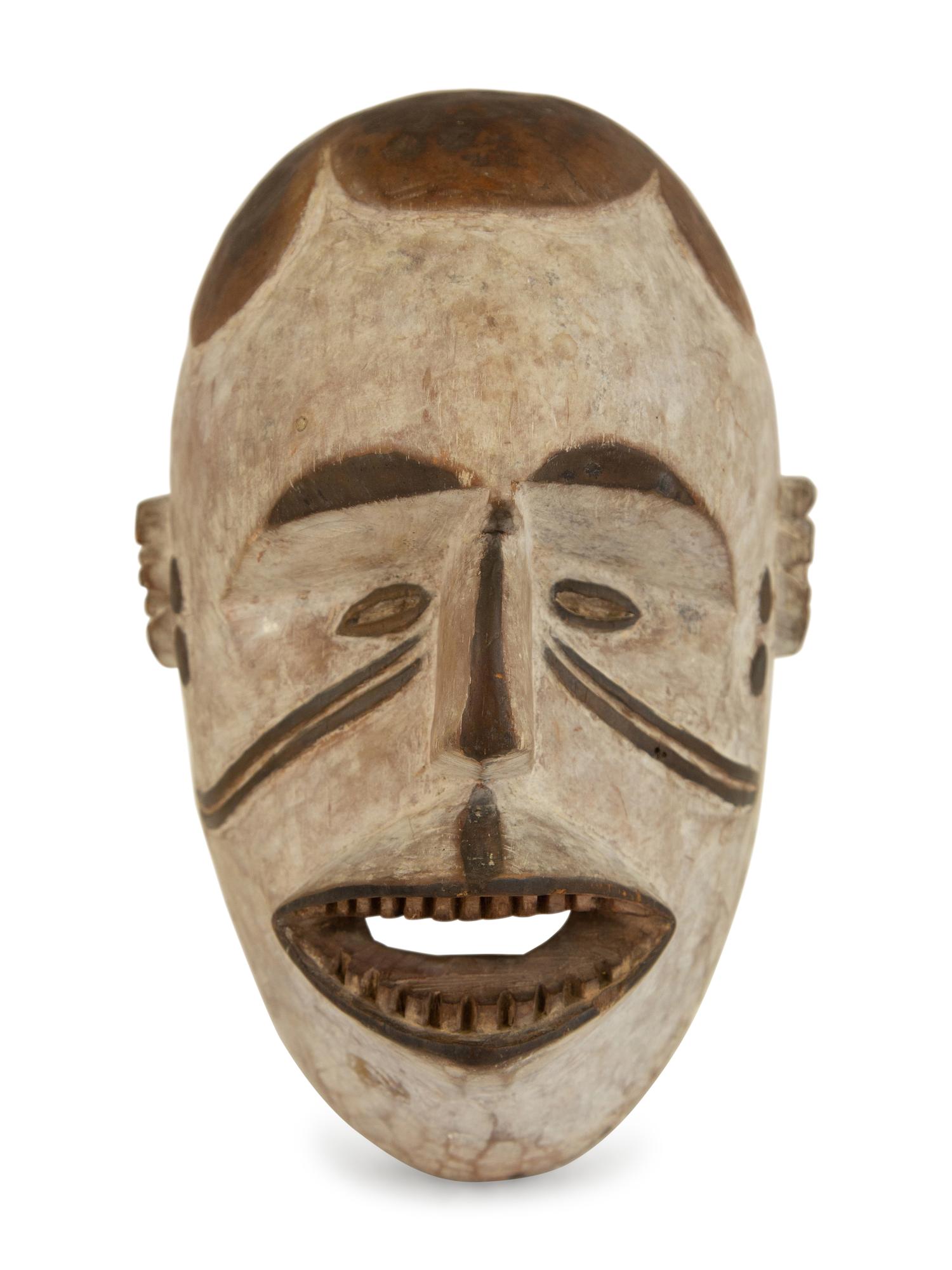 A Congo Painted Mask