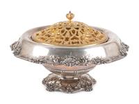 A Reed & Barton Silver Centerpiece Bowl
