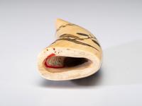 A Scrimshaw Sperm Whale's Tooth