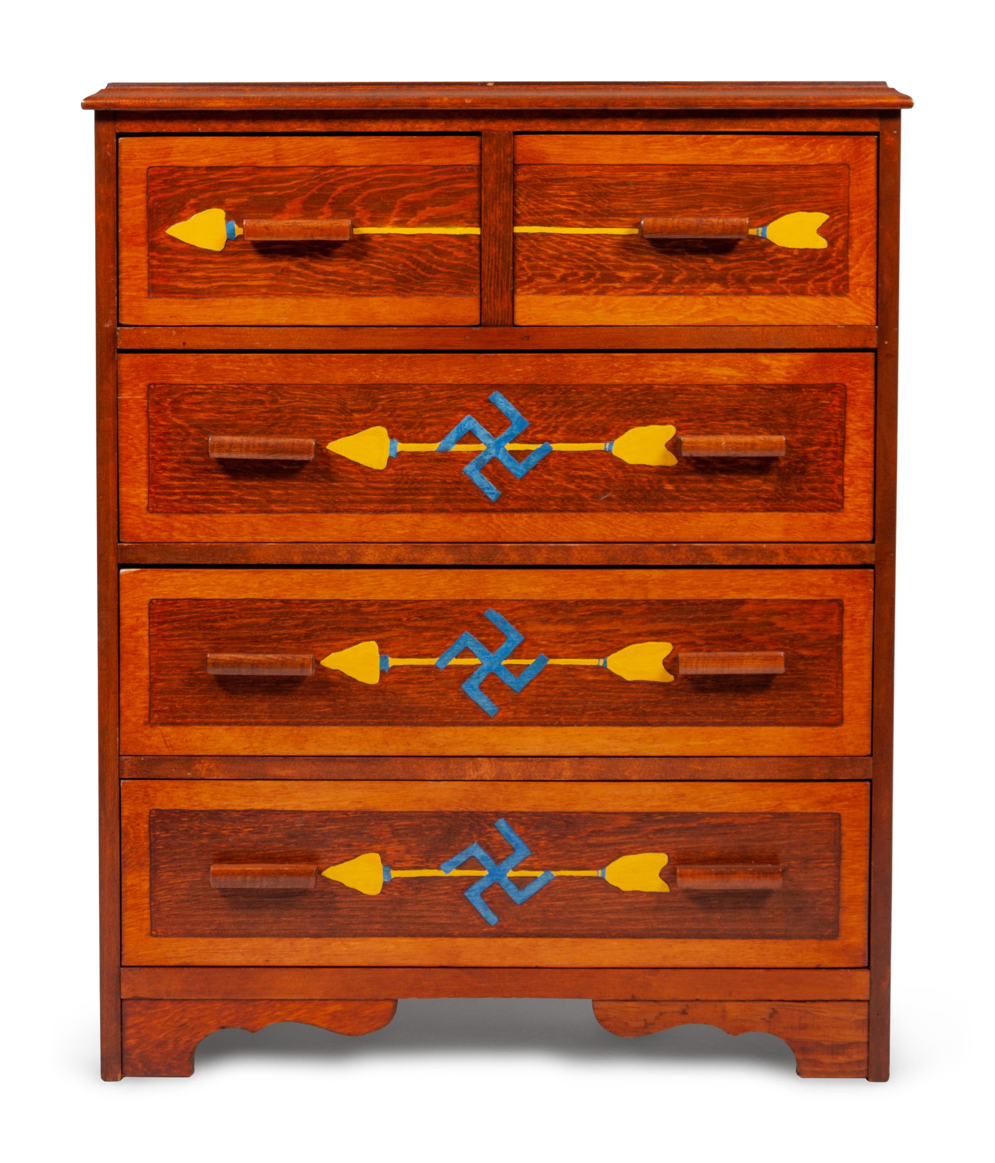 Four Drawer Pine Chest