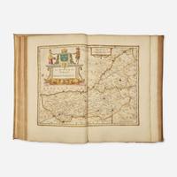 [Maps & Atlases] [Janssonius, Johannes] Atlas novus sive theatrum orbis terrarum: in quo Galliae, Helvetiae universae & siugulorum cantonum; nec non & Belgii universi, tabulae geographicae cum suis descriptionibus. Tomus secundus
