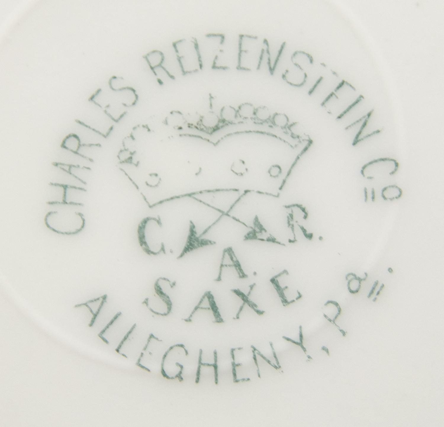A Set of Twelve French Porcelain Cabinet Plates