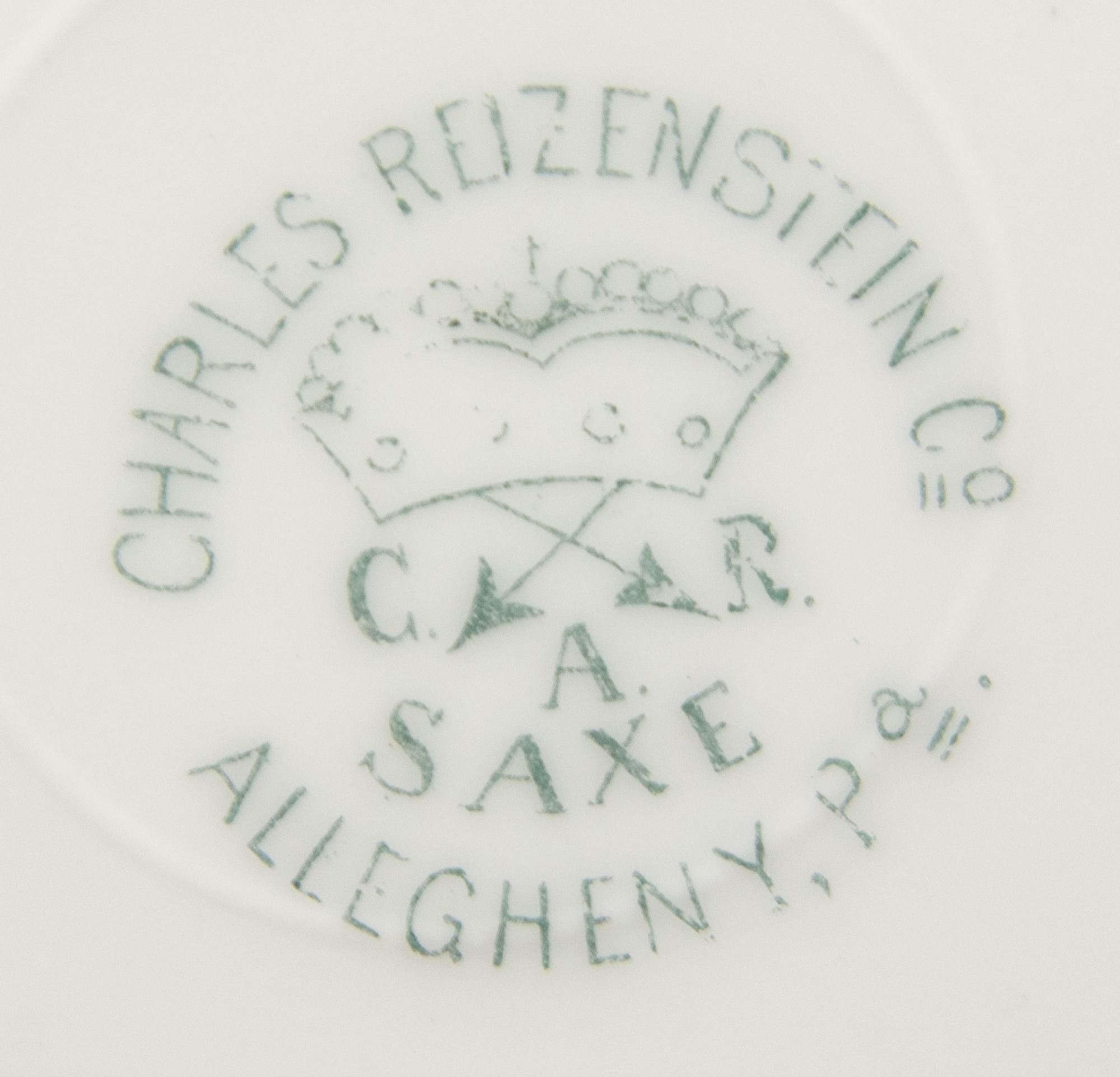 A Set of Twelve French Porcelain Cabinet Plates