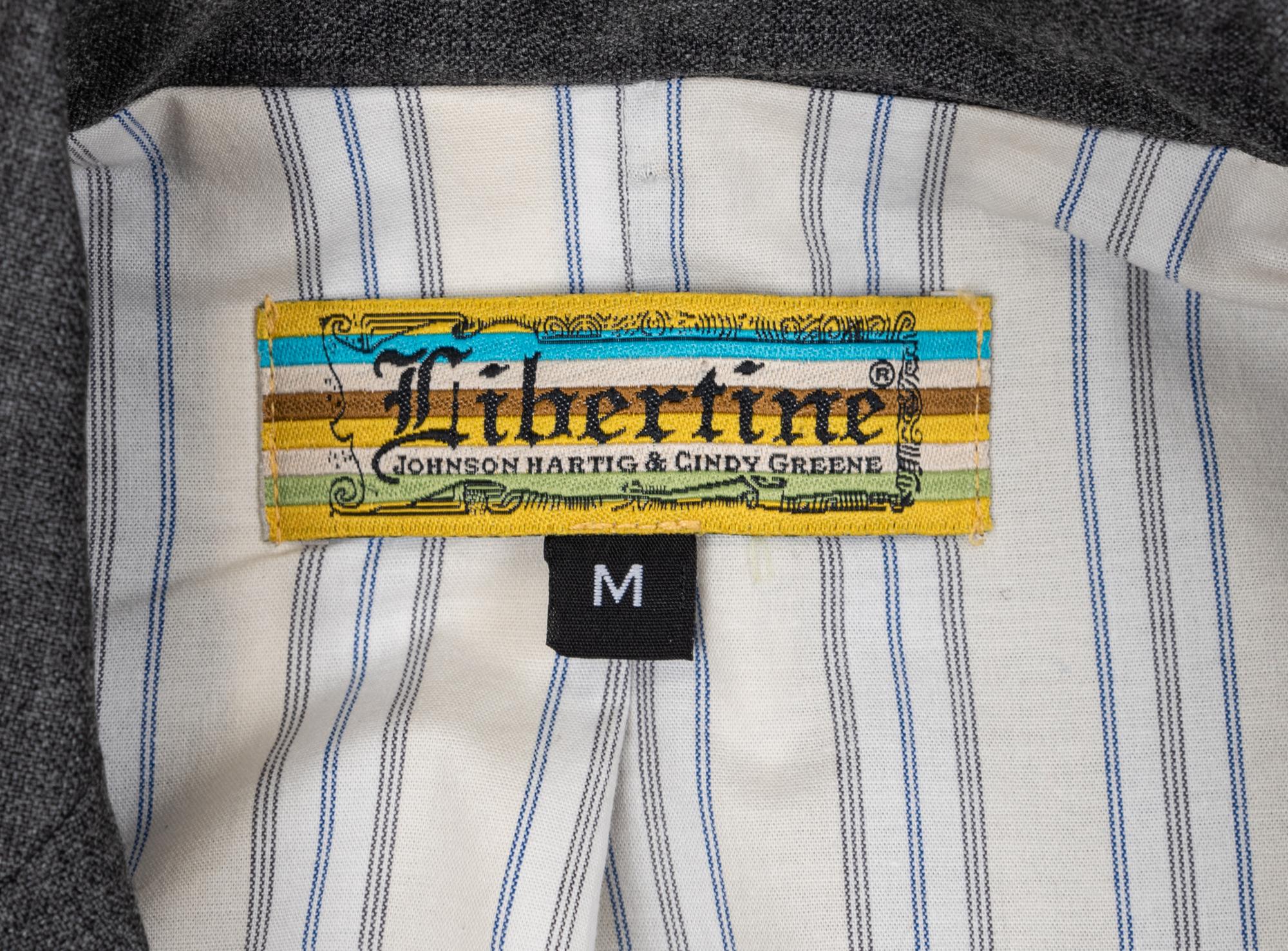 Libertine Gray Jacket, 2000-10s