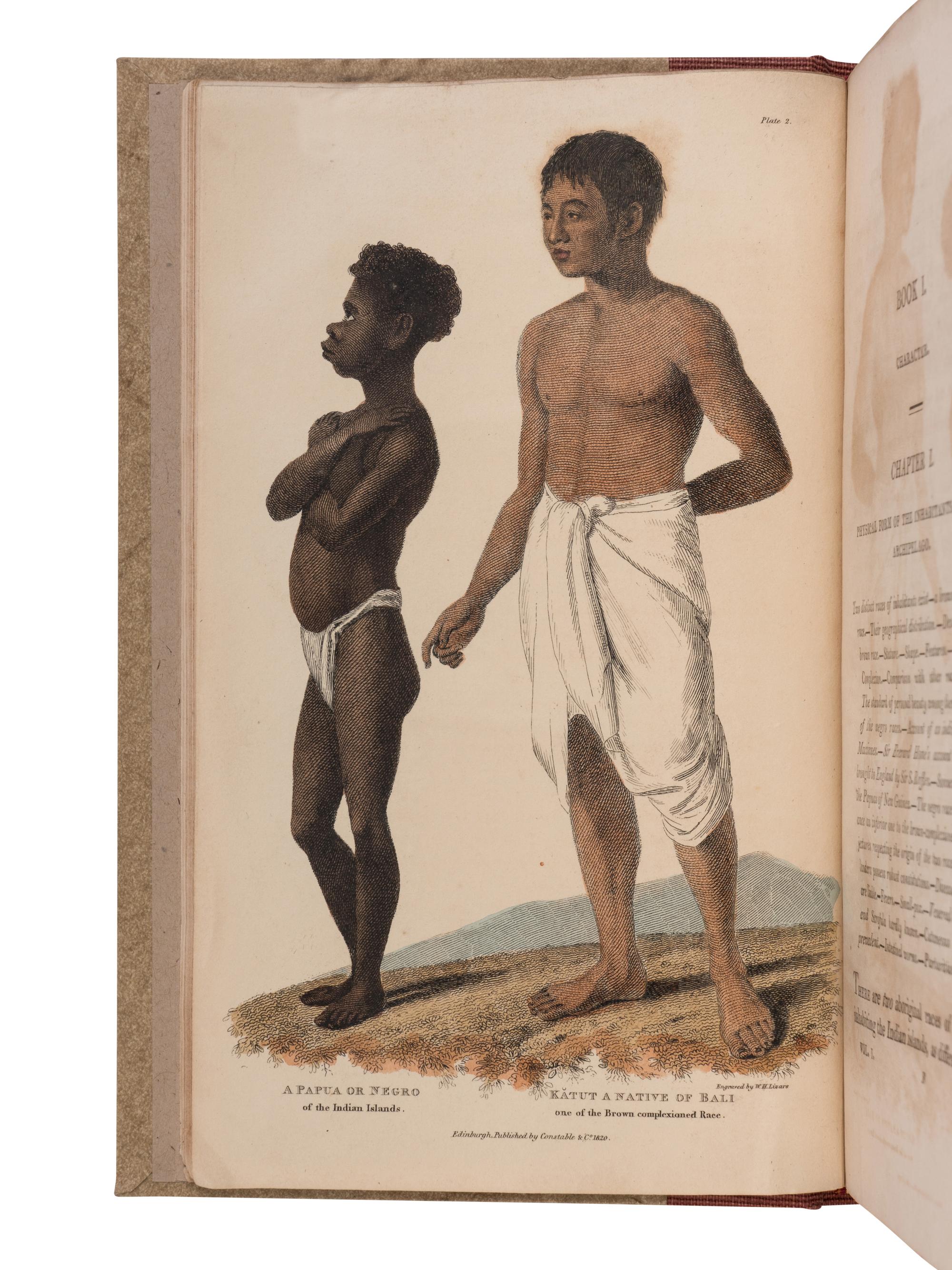 [TRAVEL & EXPLORATION]. CRAWFURD, John (1783-1868). History of the Indian Archipelago. Containing an Account of the Manners, Arts, Languages, Religions, Institutions, and Commerce of its Inhabitants . Edinburgh: for Archibald Constable et al, 1820.