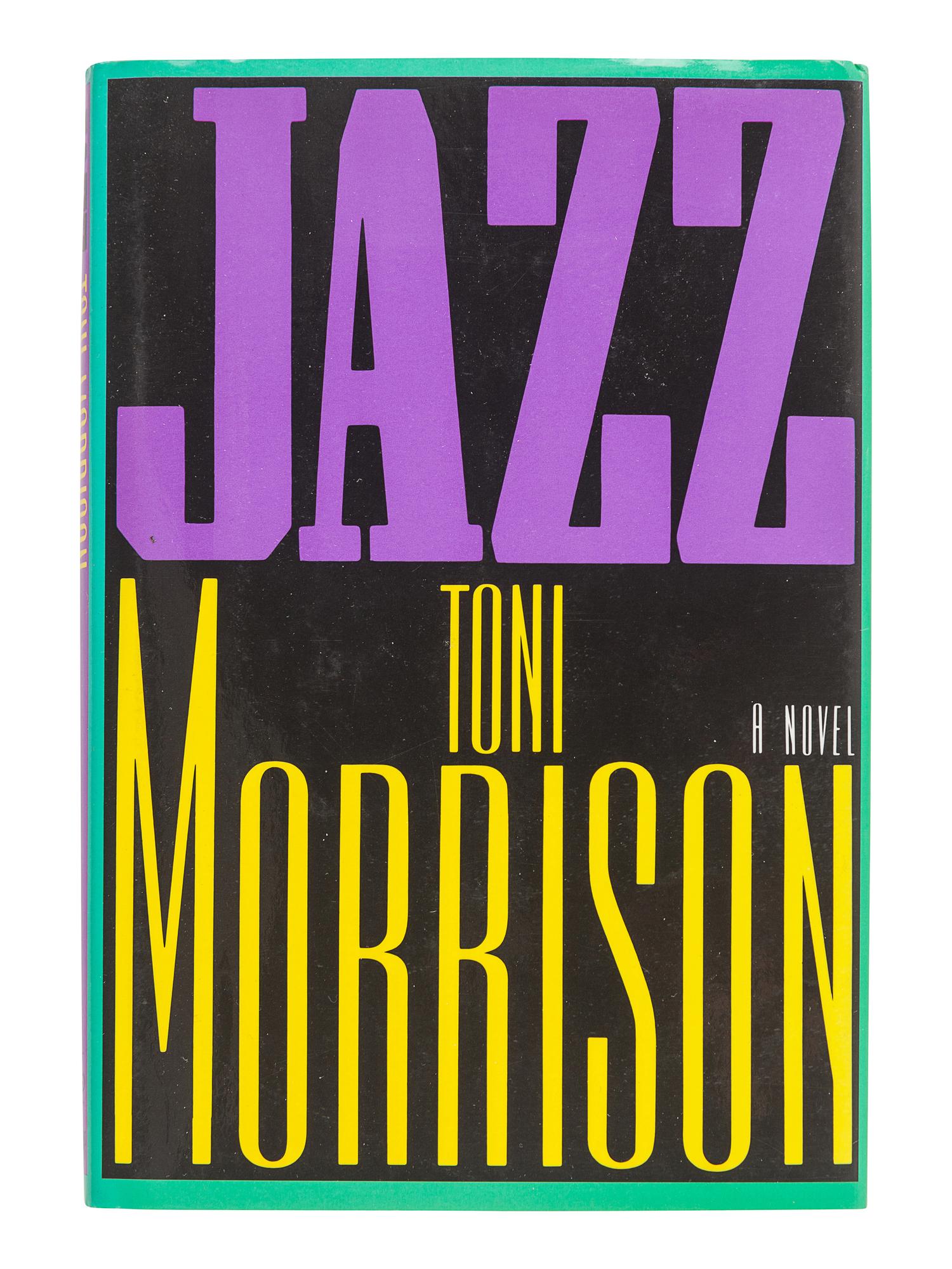 [MORRISON, Toni (1931-2019).] A Group of 3 FIRST EDITIONS SIGNED BY MORRISON, comprising: