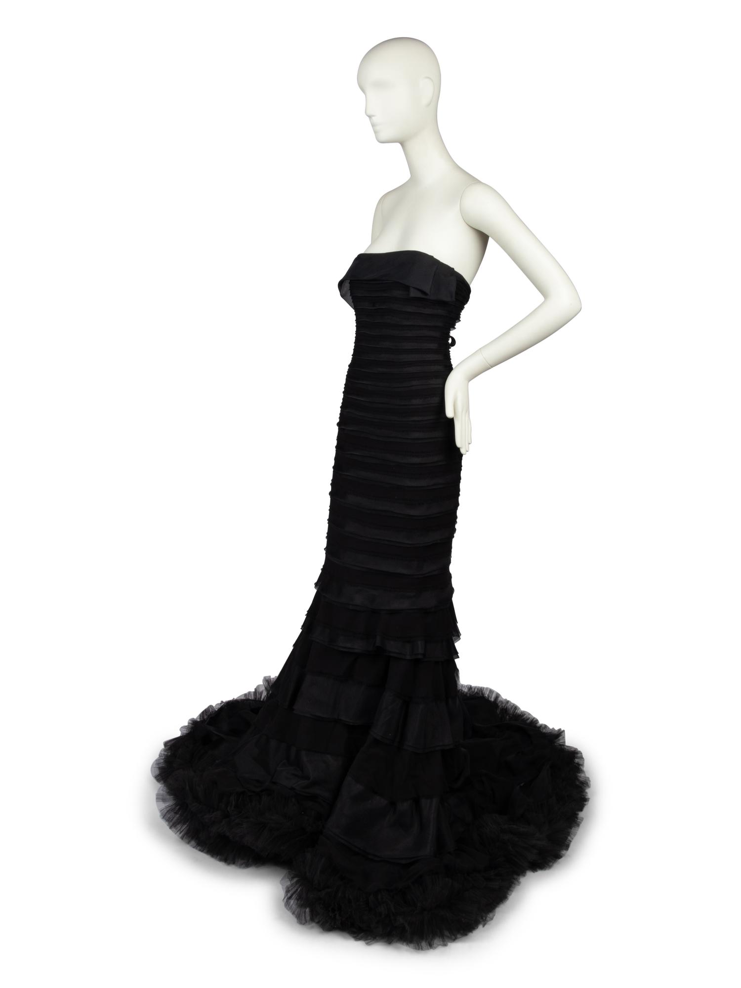 Oscar de la Renta Evening Dress, 2011
