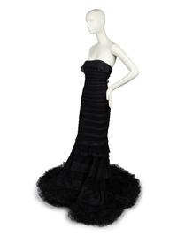 Oscar de la Renta Evening Dress, 2011