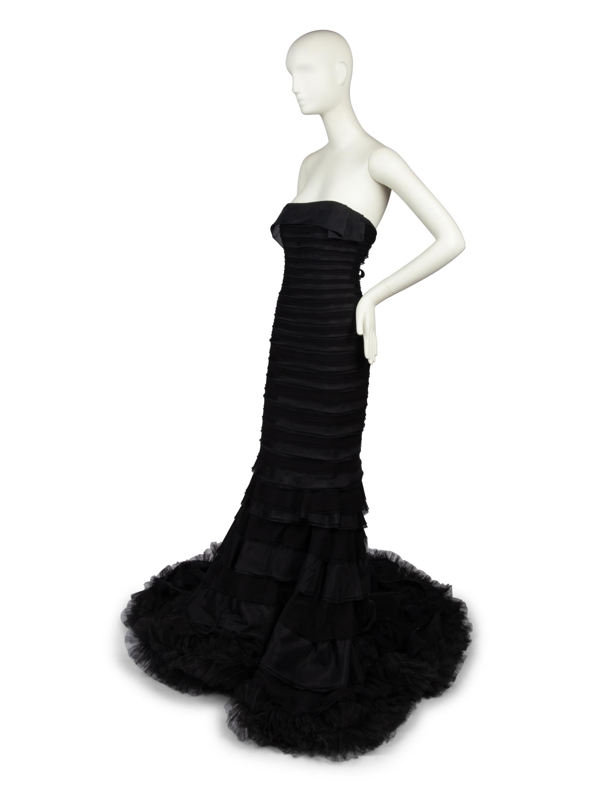 Oscar de la Renta Evening Dress, 2011