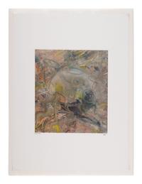 A group of three prints (Untitled; Untitled, 2008; December Tree 2003; Peace Love Hope and Joy, 2004)