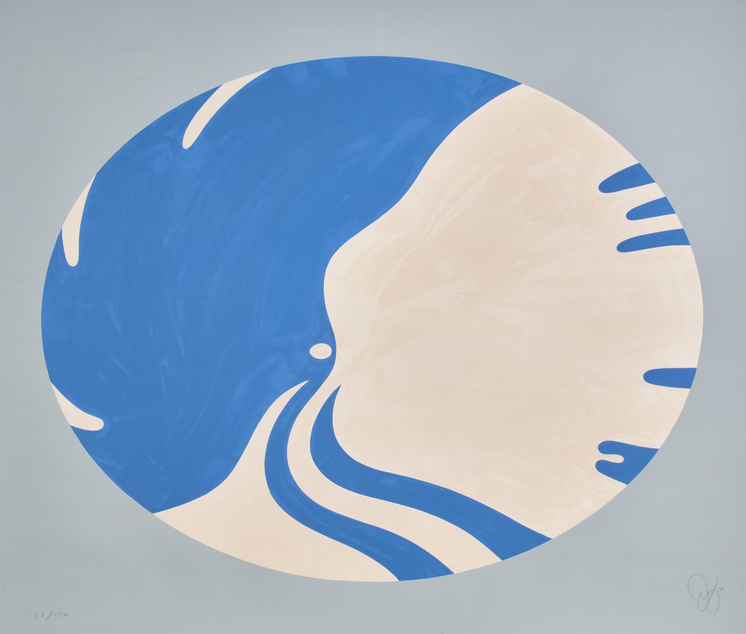 Two Works: Orbit , 1981; together with Ukiyo-E , 1976 (2)
