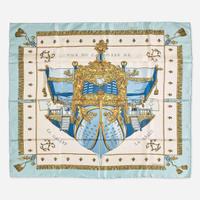 A Set of Two Hermès Silk Scarves Hermès