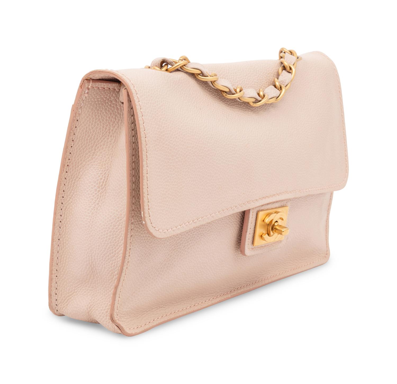 Chanel, Pale Pink Flap Bag