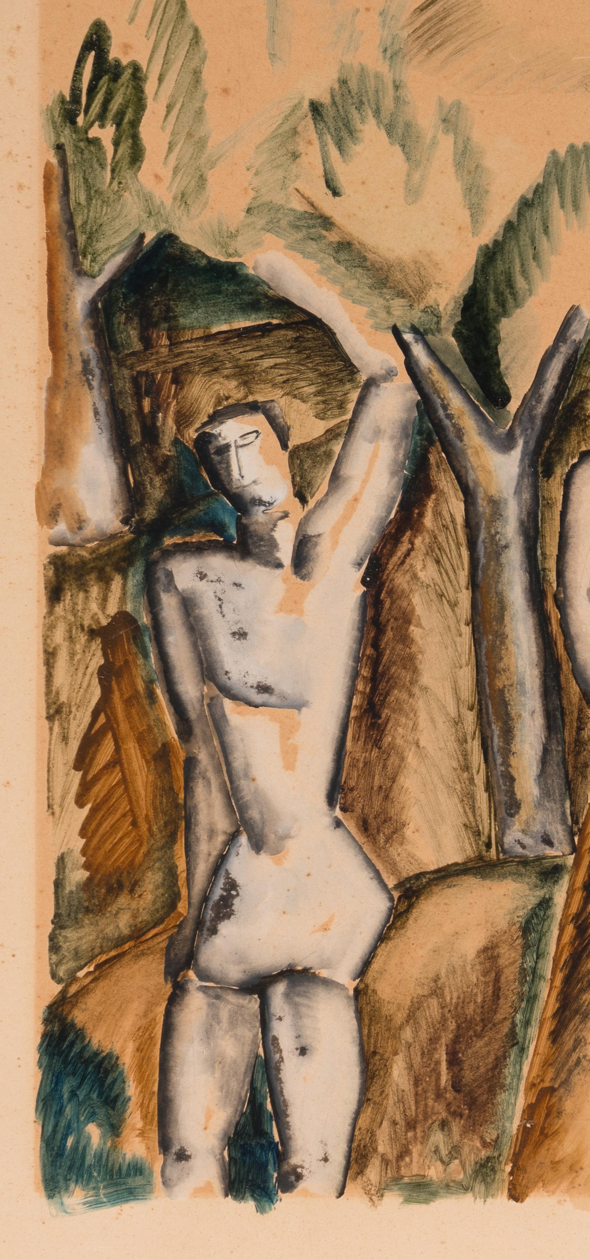 Trois Personnages, 1921