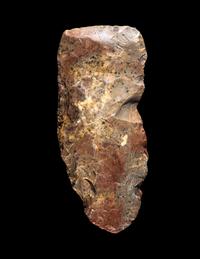 A Neolithic Flint Hand Axe