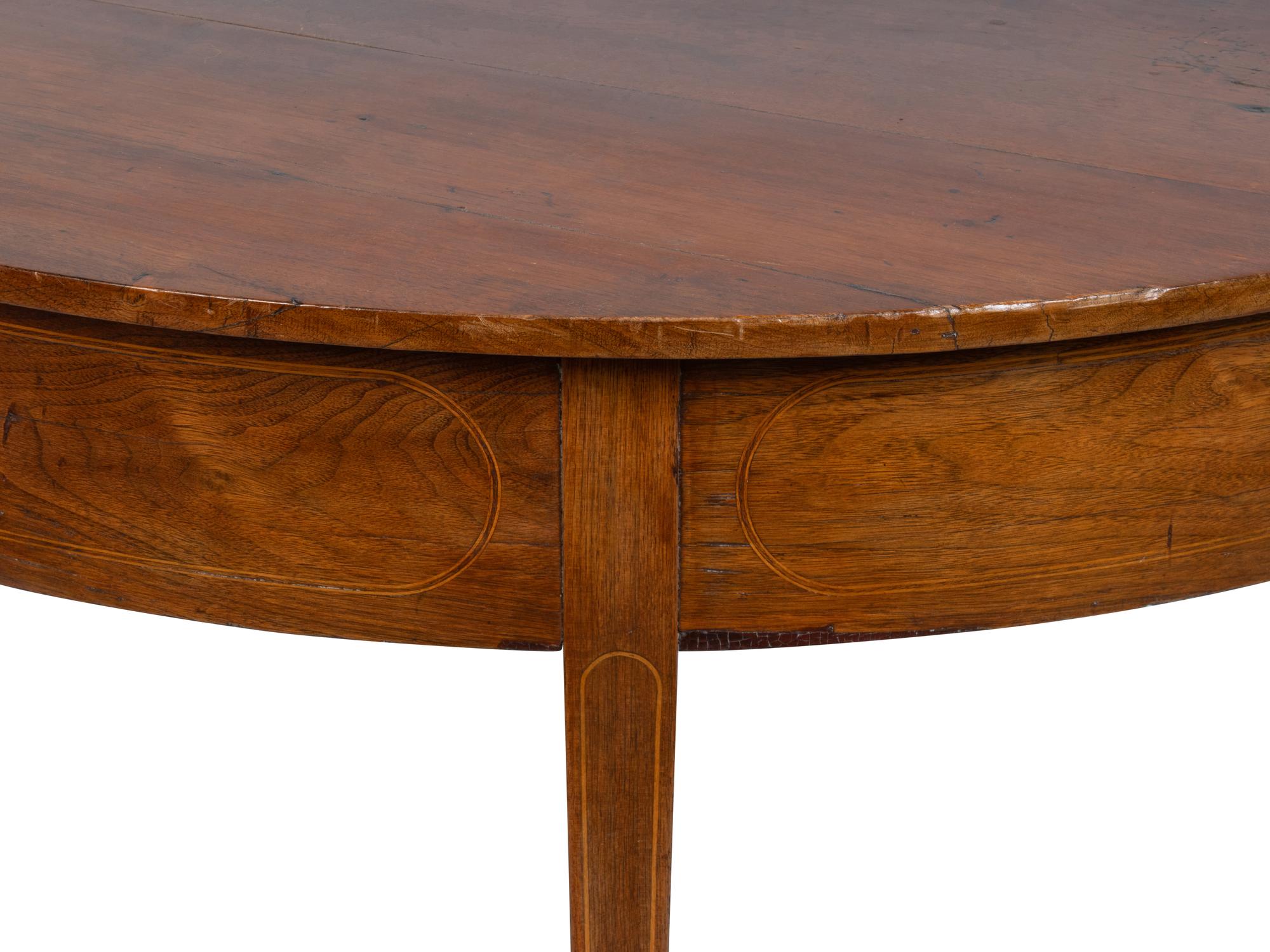 A George III Mahogany Console Table