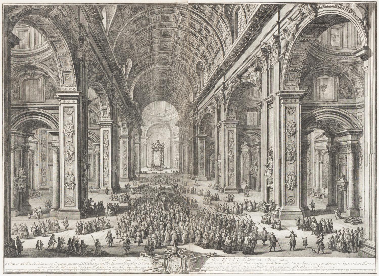 Giuseppe Agostino Vasi (Italian, 1710-1782)