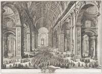 Giuseppe Agostino Vasi (Italian, 1710-1782)
