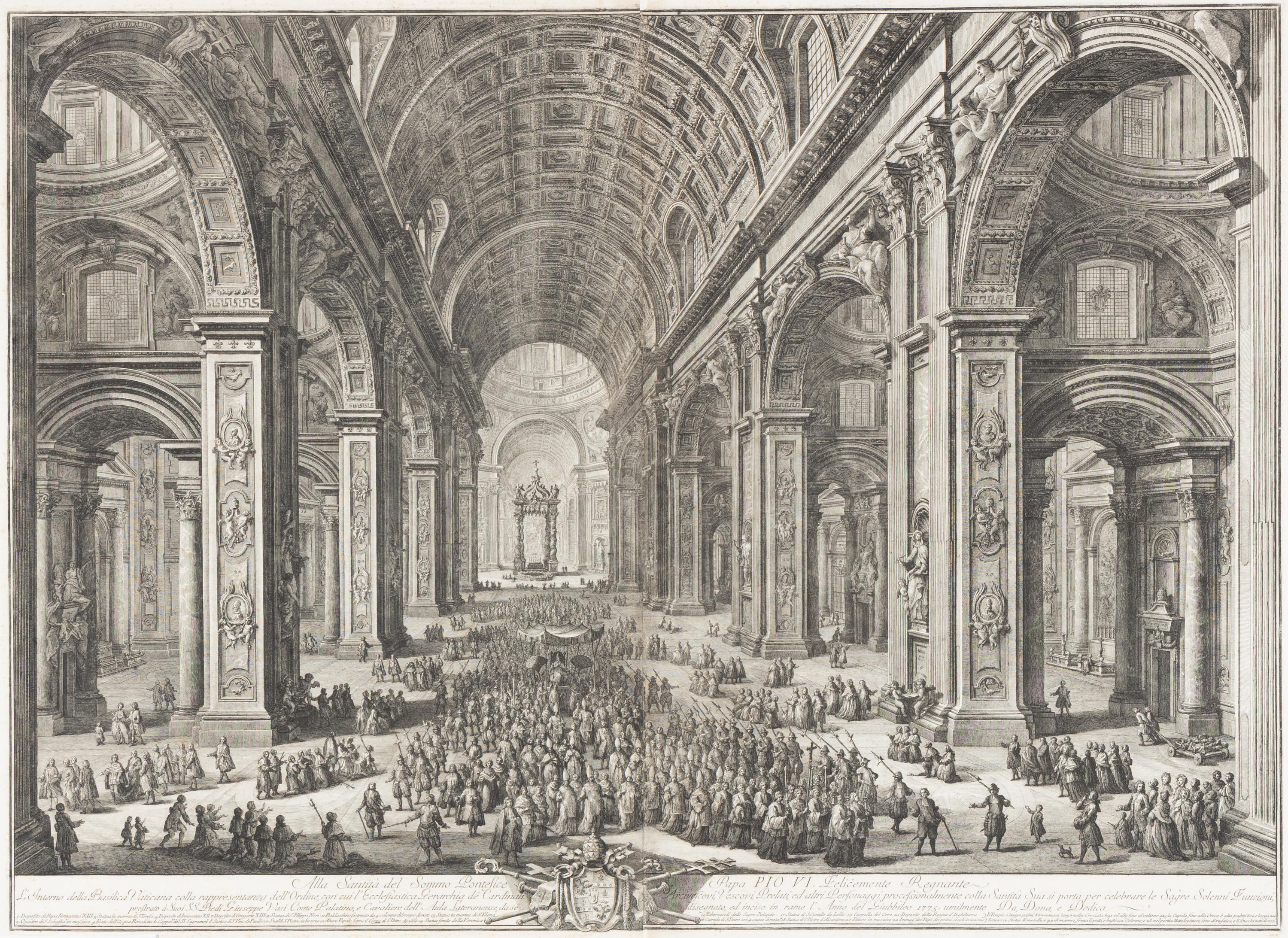 Giuseppe Agostino Vasi (Italian, 1710-1782)
