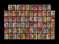 A Near Set of 1954 Topps Baseball Cards (243/250)