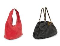 Two Designer Bags: Gucci and Fendi